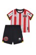 Sheffield United Rhian Brewster #7 Babyklær Hjemme Fotballdrakt til barn 2024-25 Korte ermer (+ Korte bukser)